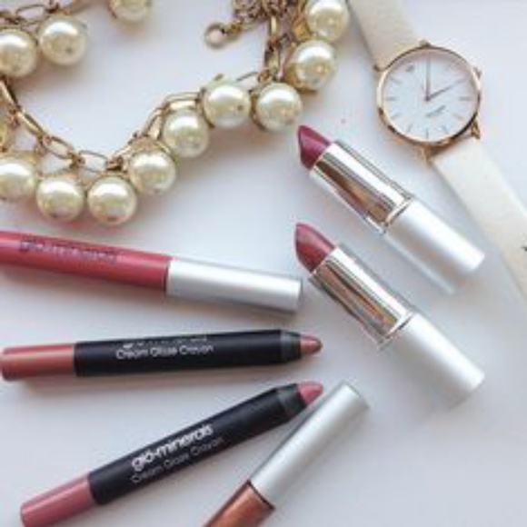 CHERRY BLOSSOM GLOminerals DISCONTINUED GLOgloss NWT - Picture 5 of 7